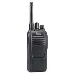 IC-F1100D/IC-F2100D Waterproof Digital Portable Radio