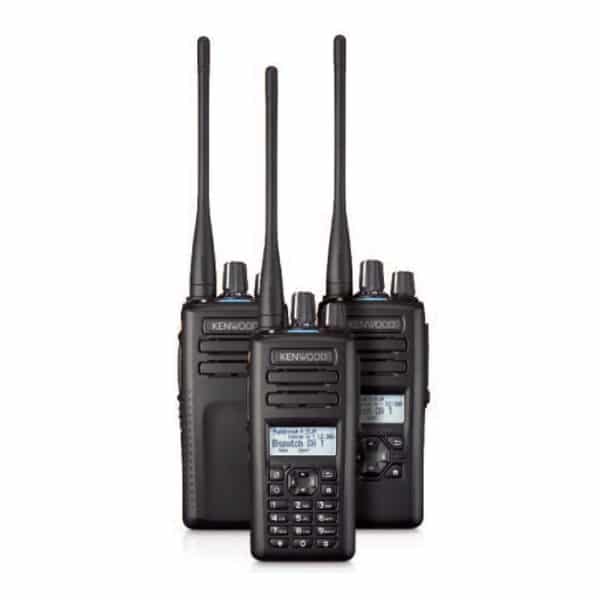 NX-3220E/NX-3320E NXDN & DMR Digital Portable Radio