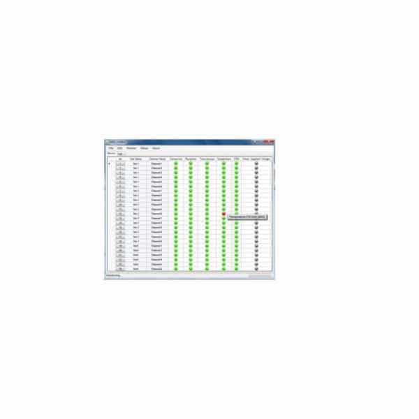 Kenwood NXR-5700E/NXR-5800E Repeater Monitoring Software