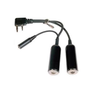 ICOM IC-A25CE/NE Headset Adapter Cable