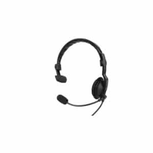 Kenwood TK-3601D Single Muff Headset
