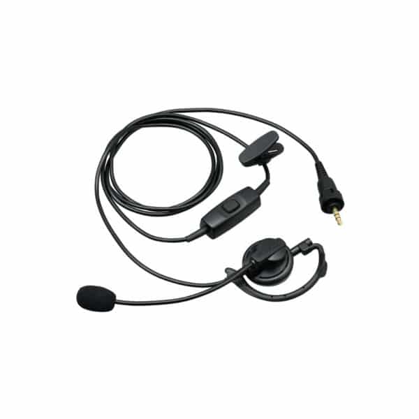 Kenwood TK-3601D Ear Hook Lightweight Headset