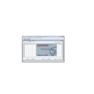 Kenwood NX-320 Programming Software