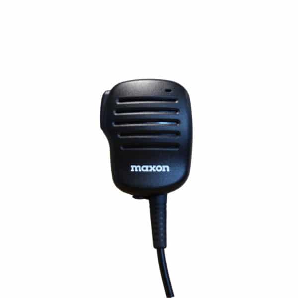 Maxon 2 Pin Remote Speaker Microphone