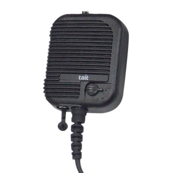 Tait TP8100 Heavy Duty Speaker Mic -2.5mm Audio Jack