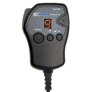 Simoco SRM9010 Fist Microphone With LED Display