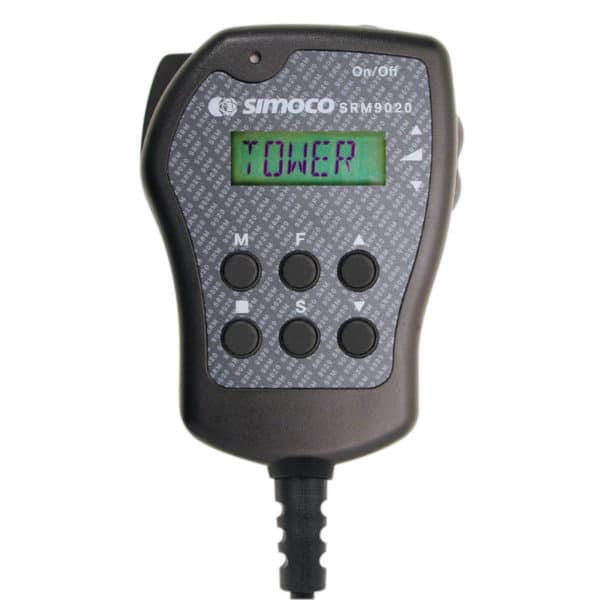 Simoco SRM9020 Fist Microphone With LCD Display