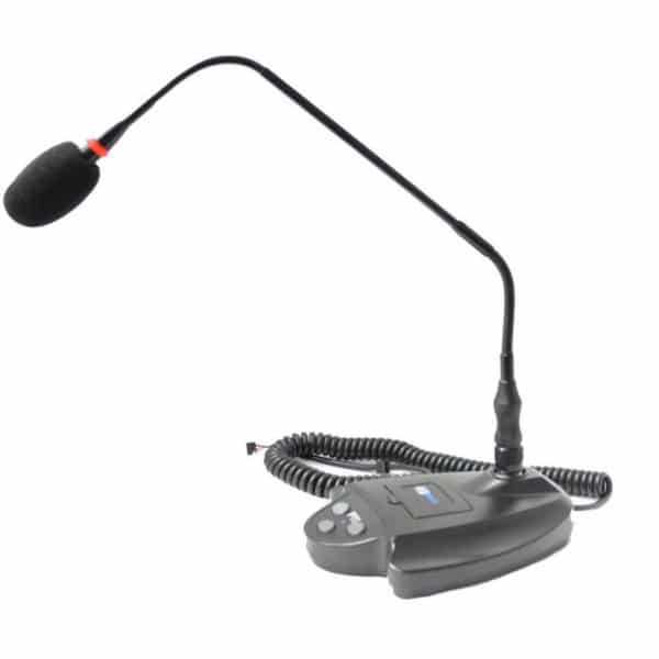 Simoco SRM9000 Desk Microphone With PTT
