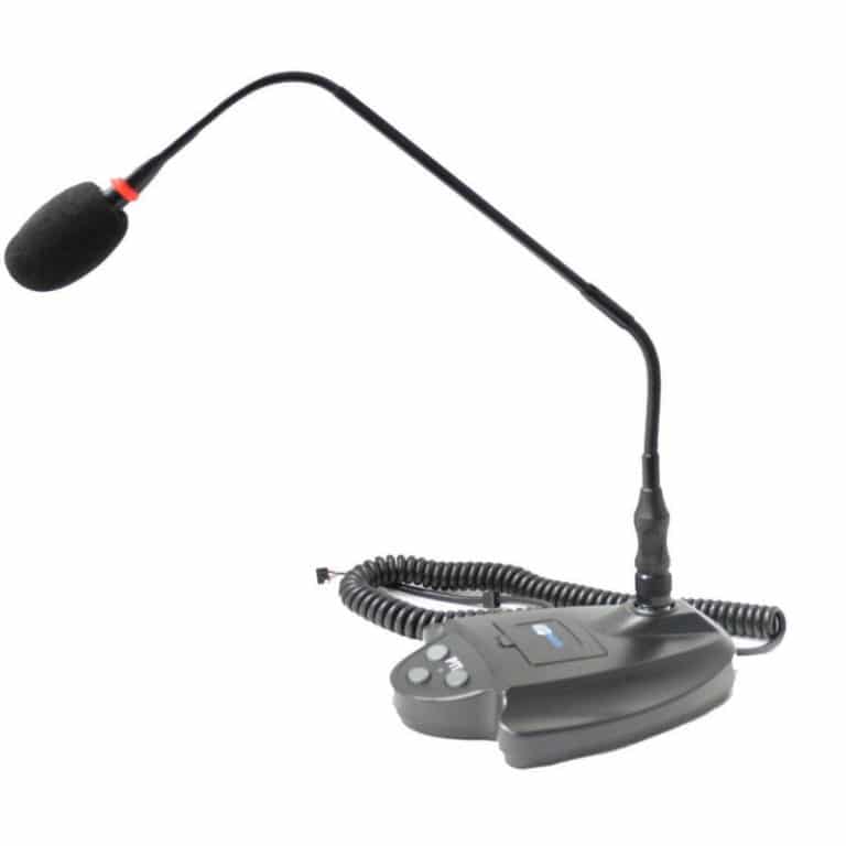 Simoco SRM9000 Desk Microphone With PTT Two Way Accessories