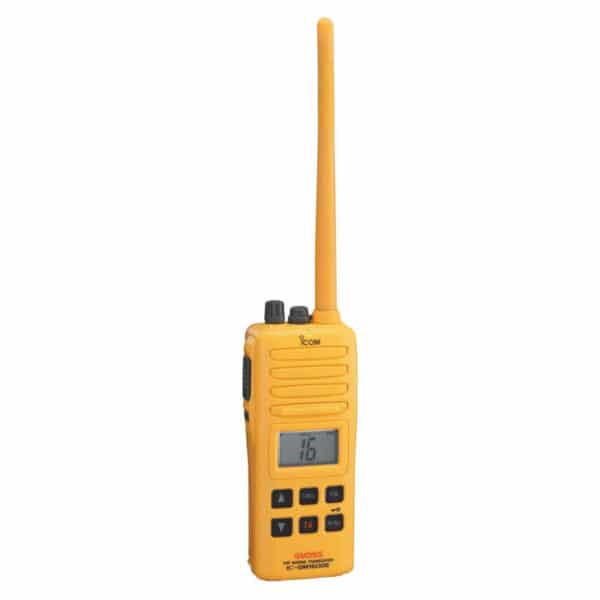 IC-GM1600E VHF Portable GMDSS Survival Craft Radio