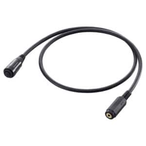 ICOM IC-M71/IC-GM1600E/IC-M90E VOX Headset Adapter Cable