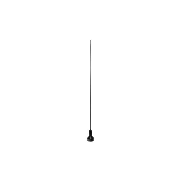 TETRA UHF 2DB Gain Black Antenna Whip