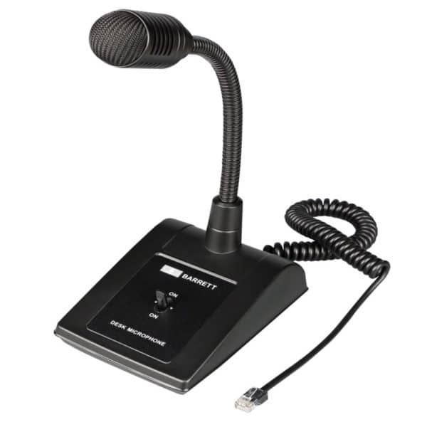 Barrett 2050 Series Desk Microphone