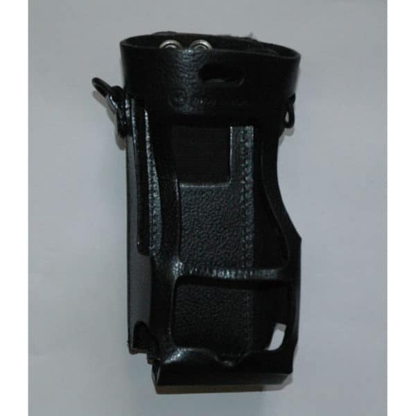 Motorola MTP700/MTP750 Hard Leather Case,Swivel Belt Clip