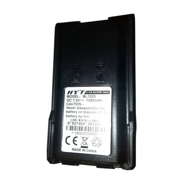 HYT TC600 Series 1250mAh Li-Ion Battery