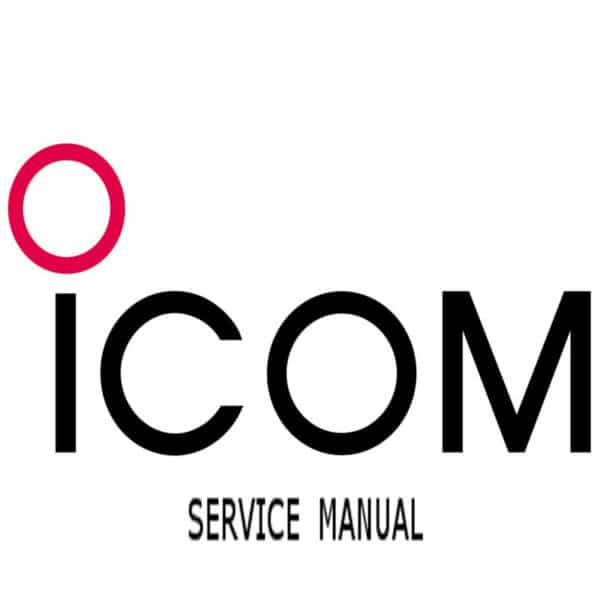 ICOM IC-A15 Air Band Service Manual (CD Version)