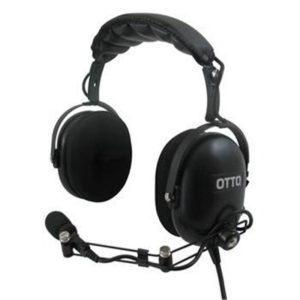 Motorola GP340 N/Cancelling Over Head Headset -ATEX Approved
