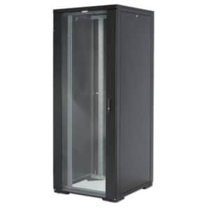 Floor Standing Repeater Cabinet 22u 800mm deep - Black