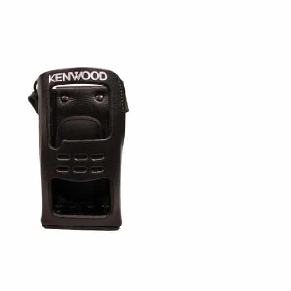 Kenwood NX-200/NX-300 Leather Case With Swivel Belt Clip