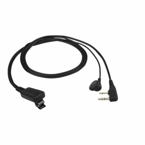 Kenwood TK-3401DT Clip Microphone With Earpiece