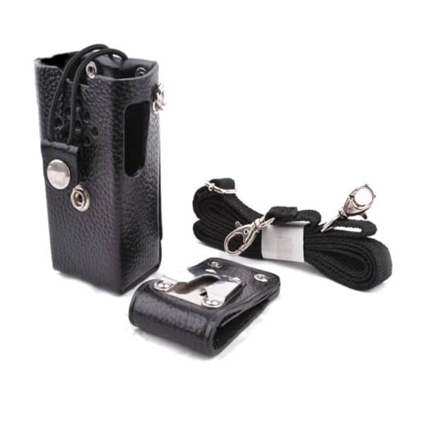 HYT TC-600 Leather Carry Case With Belt Loop
