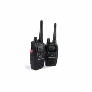 G7 Portable Licence Free Radio Twin Pack With LCD Display