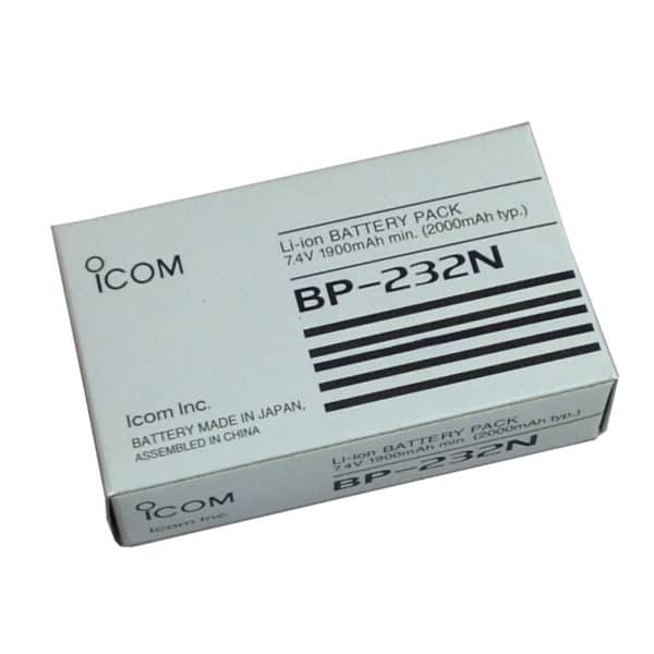 ICOM IC-F34/IC-F3022/IC-F3162 2000mAh Li-ion Battery