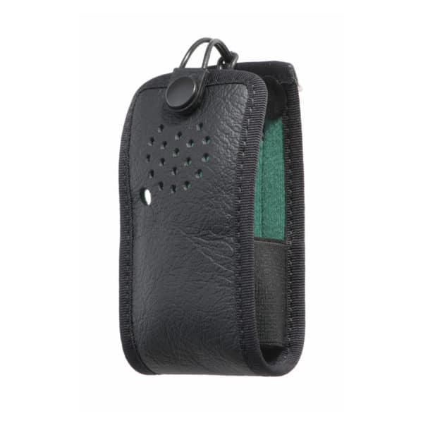 ICOM IC-F25SR Soft Leather Case & Belt Clip