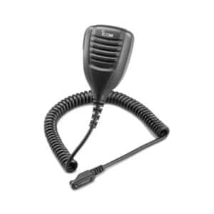 ICOM IC-F51/IC-F61 Waterproof Mic With Programmable Button
