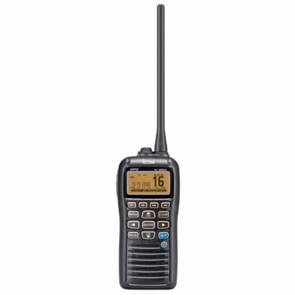 IC-M91D Buoyant VHF/DSC Handheld With GPS
