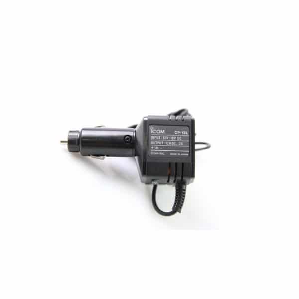 ICOM IC-R1500/IC-R2500 Cigarette Lighter Cable & Noise Filter
