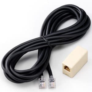 ICOM IC-R2500 3.5M Controller Extension Cable