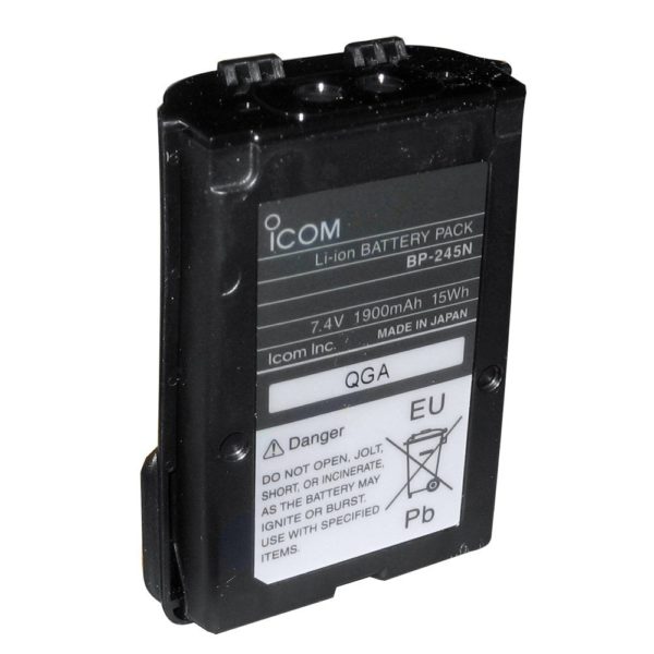 ICOM IC-M71/IC-M73 Marine 2150mAh Li-Ion Battery