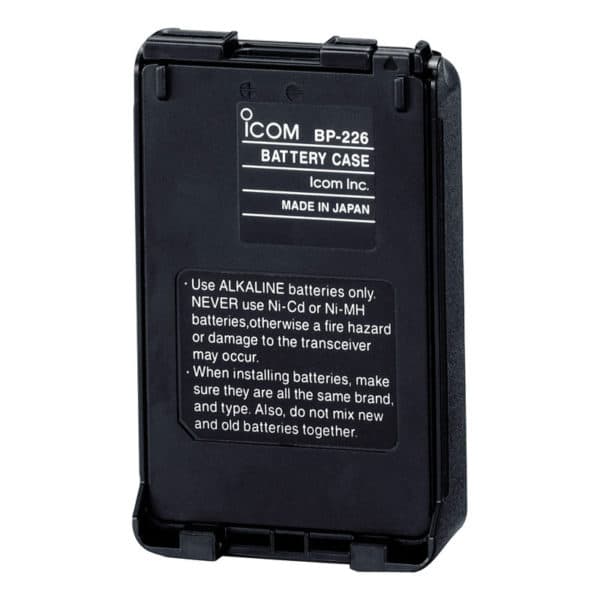 ICOM IC-F61M/IC-M87 Radio Battery Case