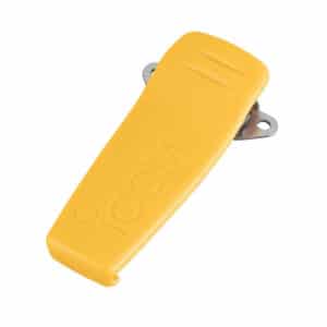 ICOM IC-GM1600E Yellow Alligator Belt Clip