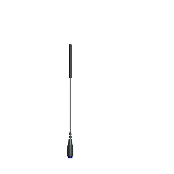 Hytera PD605/X1 UHF [400-470MHz/1575MHz] Titanium Long Antenna 15cm