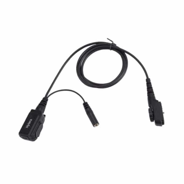 Hytera PD700 Series PTT & Microphone Cable