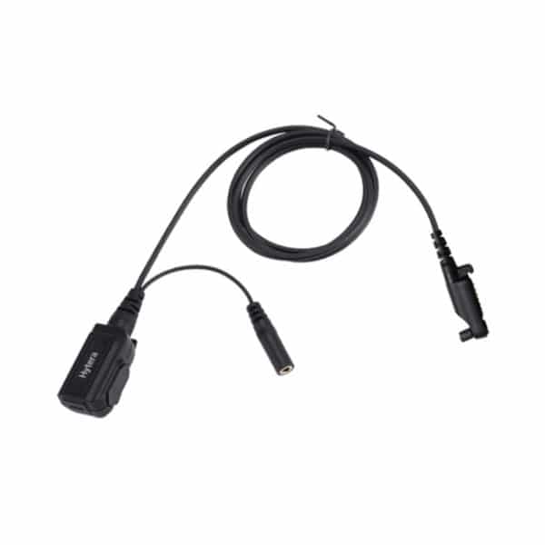 Hytera X1/PD600 Series PTT & Microphone Cable