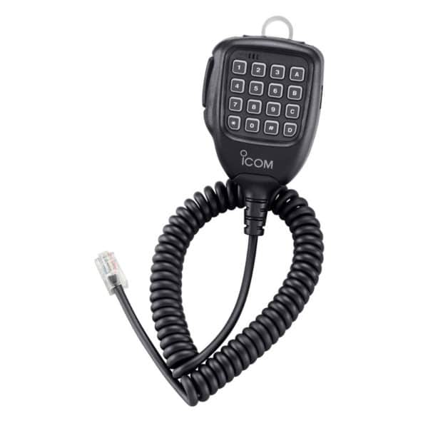 ICOM IC-E208 Fist Microphone With Keypad