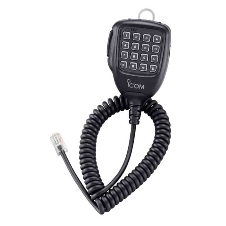 ICE208 Fist Microphone With Keypad Two Way Accessories