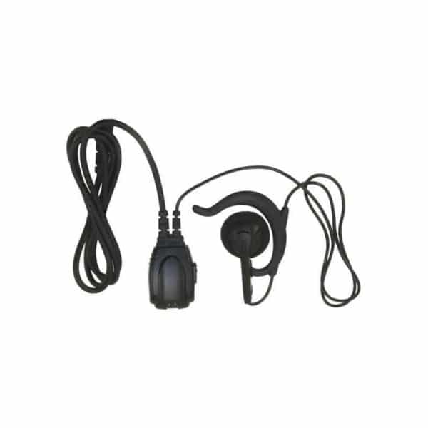 Tait TP7/TP8 2 Wire Earphone, Lapel Mic & PTT