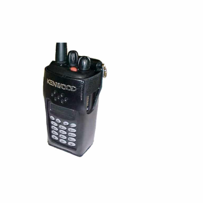 Replacement Black Housing Case For TK-2180/TK-3180 Two-Way Radio - Limited Keypad Version