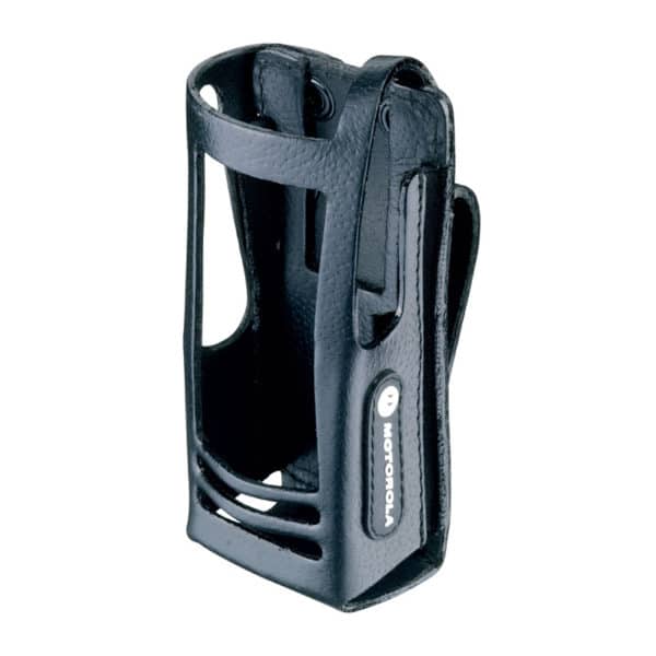 Motorola DP3600/DP3601 Soft Leather Case,Swivel Belt Loop