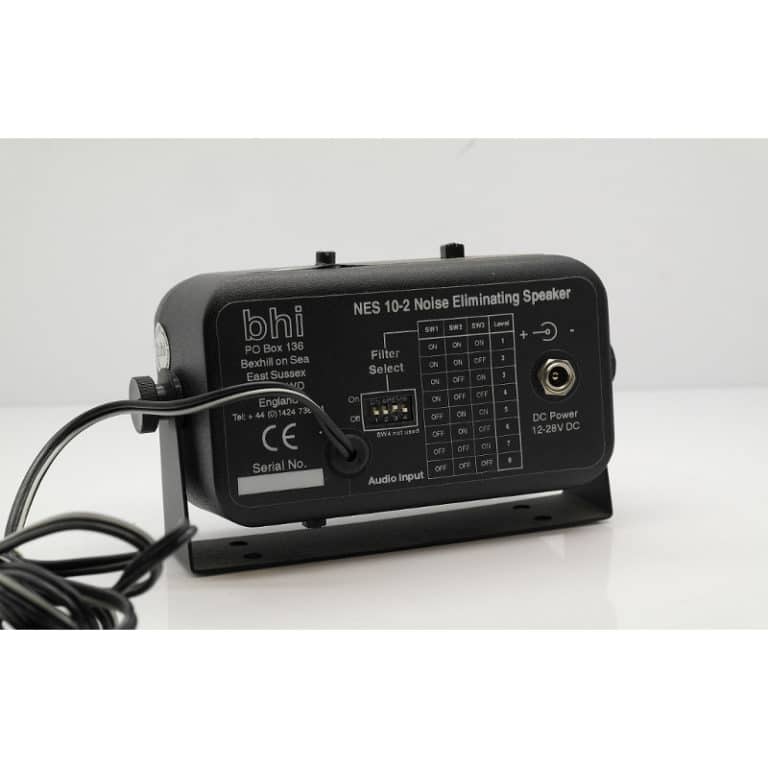 Universal Noise Cancelling Speaker Two Way Accessories