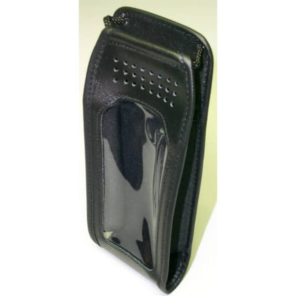 Simoco SRP9100 Series Lightweight Leather Case & Belt Loop
