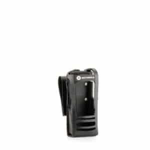 Motorola DP3600 Series Hard Leather Carry Case & Swivel Belt Loop