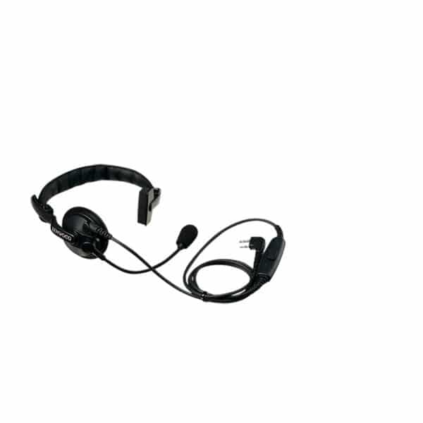 Kenwood TK-3301 Single-Muff Headset & Boom Mic/PTT