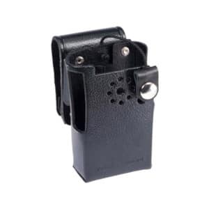Vertex VX-230/VX-350 Leather Case With Swivel Belt Clip