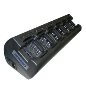 Simoco SRP9170/SRP9180 Six Way Fast Charger