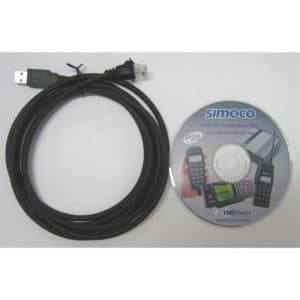 Simoco SRP9170/SRP9180 USB Programming Lead
